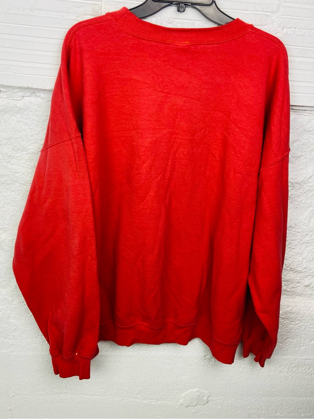 Artisan Red Presque Isle Lake Huron Michigan Graphic unisex Crewneck Sweatshirt - Picture 9 of 11